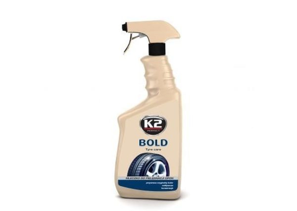 Čistič pneumatík Bold 700ml  K2