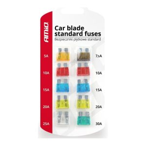 Autopoistky 10 ks blister Standart