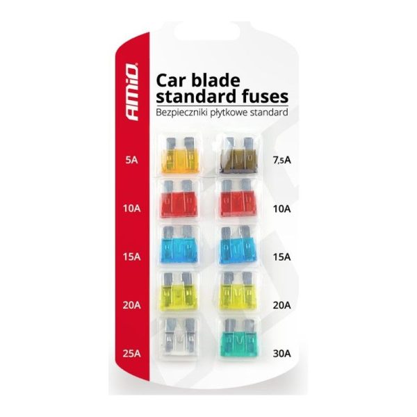 Autopoistky 10 ks blister Standart