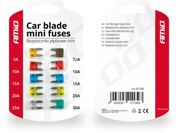 Autopoistky MICRO 2blister 10ks