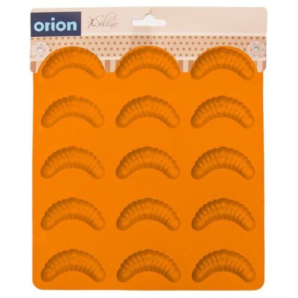Forma silikón rožteky 15 oranžová