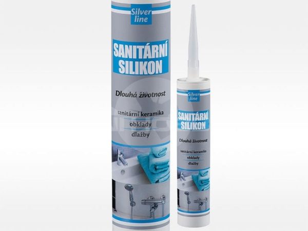 Tm Sil 280ml Sanit SILVER Biely