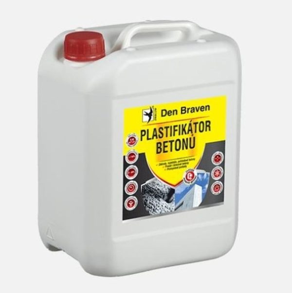 Plastifikátor stavebných hmôt 5l