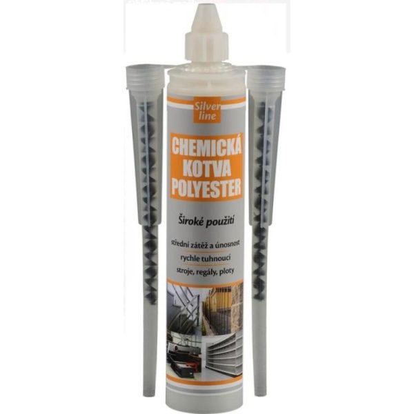 Chemická kotva  so  styrénom  300ml  SILVER LINE