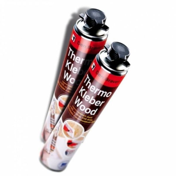 PU Pena Pistoľ Thermokleber  WOOD  750ml