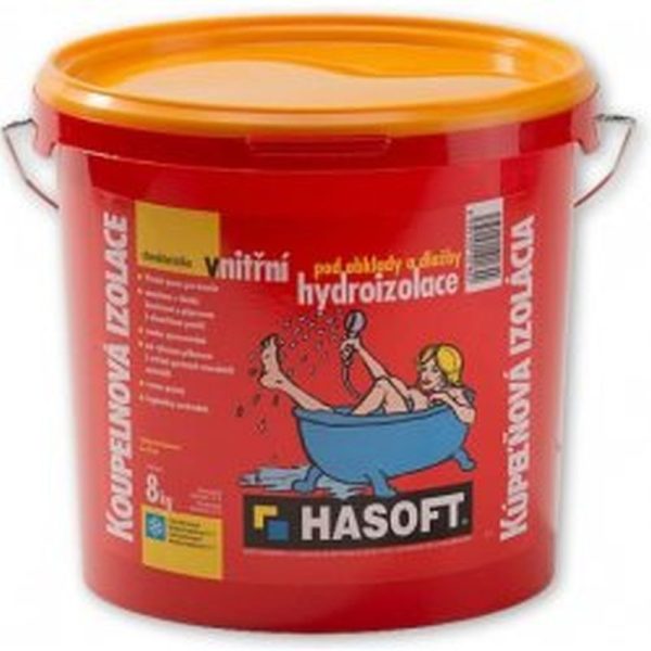 Tekuta lep. Hydroizolacia - jednozl. Kúpeľňa 4 kg HASOFT