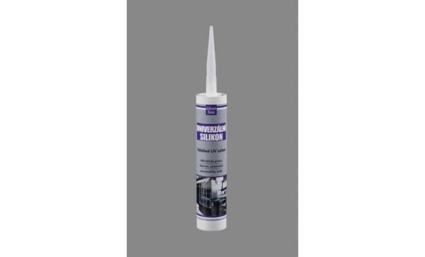 Univerzálny silikón  280 Sanit SILVER Biely