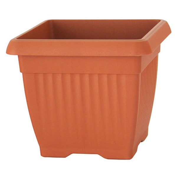 Kvetináč UH 450x450mm terakota výška 370mm štvorcový TERRA