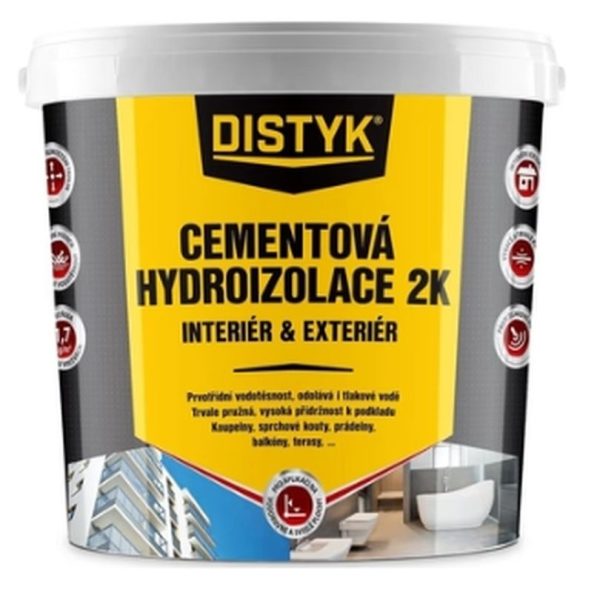 Cementová hydroizolácia 2k 7kg DISTYK EU