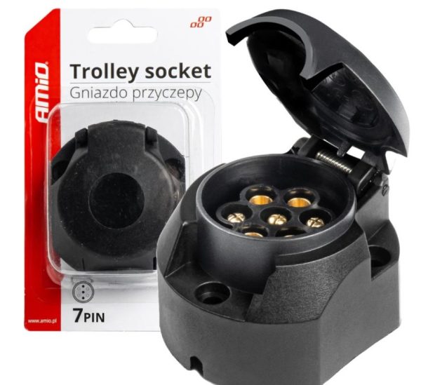 Zásuvka ťažného zariadenia 7PIN
