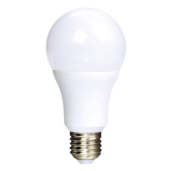 LED žiarovka, klasický tvar, 10W, E27, 4000K, 270°, 1100lm