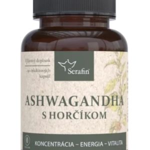 ASHWAGANDHA s horčíkom- kapsuly 90 kapsul 350mg/1 kapsula