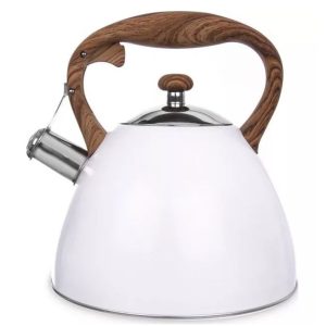Čajník nerez píšť. WOODEN 3,5 l