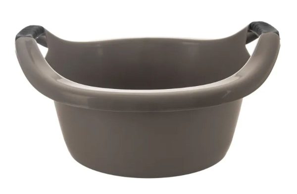 Lavór UH s uchami 30 l šedá