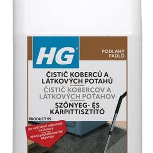 HG čistič kobercov 1L