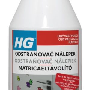 HG odstraňovač nálepiek 0,3L