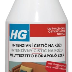 HG intenzívny čistič na kožu 0,25L