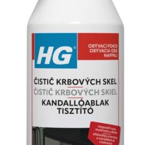 HG čistič sklenených krbových dvierok a pecí, 500 ml