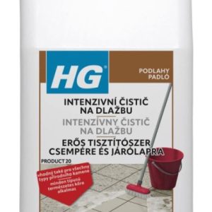 HG extrémne intenzívny čistič na dlažbu 1L