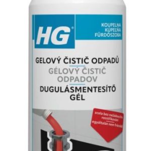 HG gelový čistič odpadov 1L