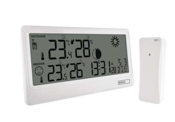 Domáca bezdrôtová meteostanica E0531