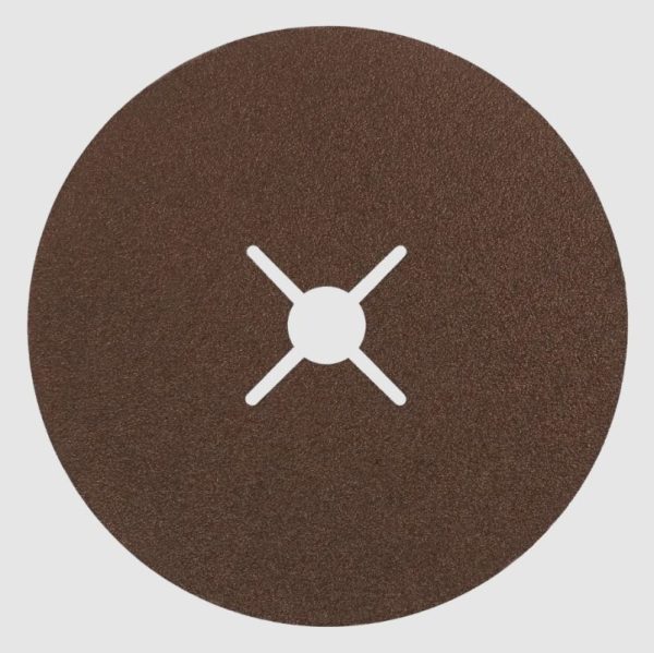 Kotúč fíbrový  125 mm, zrnitosť 36 HERMAN FS-10 na oceľ
