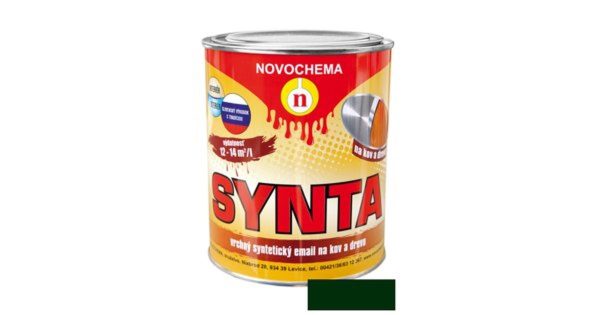 Synta S2013/5400 zelená vrchná  0,75kg
