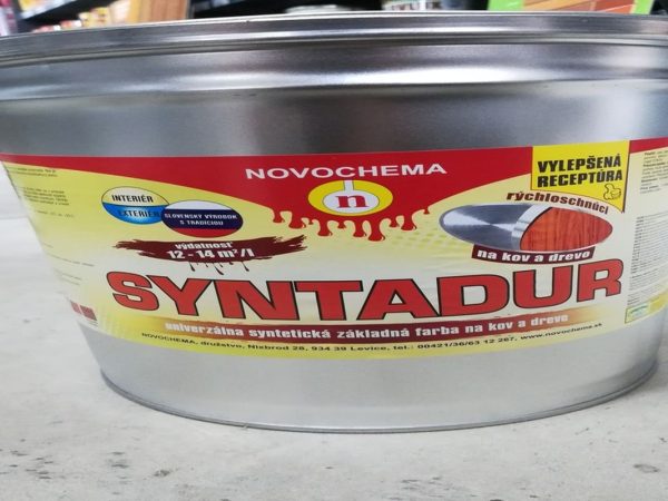 Syntadur S2000/0110 sivá zakladná  5 kg