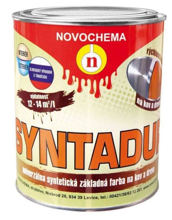 Syntadur S2000/0100 biela základná  0,9 kg