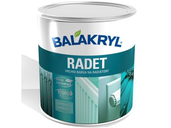 Farba Radet na radiátor 1000 0,7kg