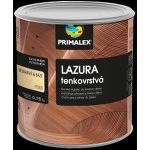 Lazura Primalex tenko.60 pinia 0,75l