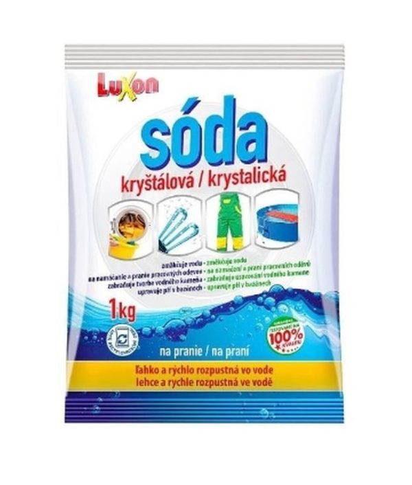 Kryštálová soda        1 kg