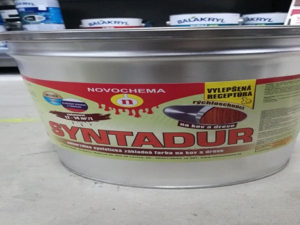 Syntadur S2000/0840 červenohnedá základná  5 kg
