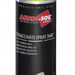Značkovač v spreji 360 ° žltý - Florescenčná farba 500ml