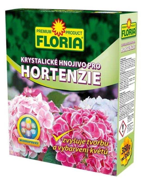 FLORIA Kryštal na hortenzie 350g