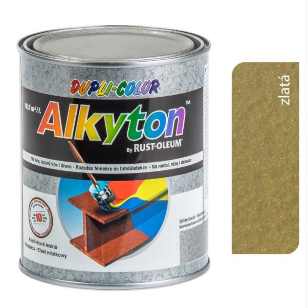 Alkyton kladivková zlatá  750 ml