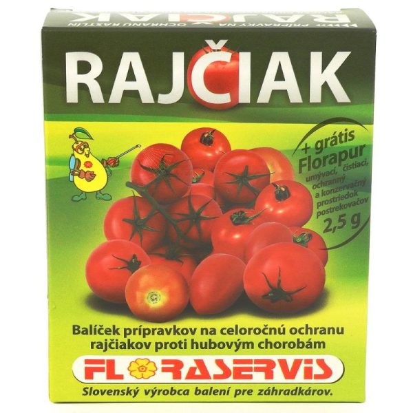 Zdravý rajčiak