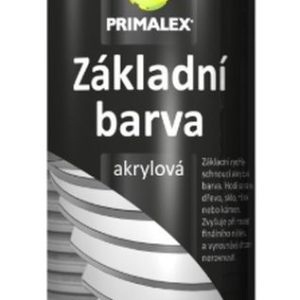 Sprej základná farba antikorózna  biela  400 ml Primalex