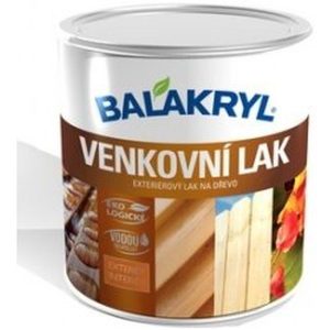 Balakryl VONKAJŠÍ LAK polomatný  0,7 kg
