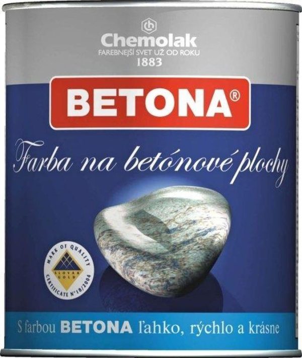 Betona U2042/8440 červenohnedá  0,75 l