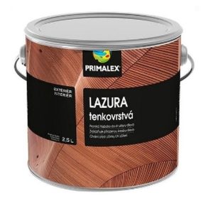 Lazura Primalex tenko.21 orech. 2,5l