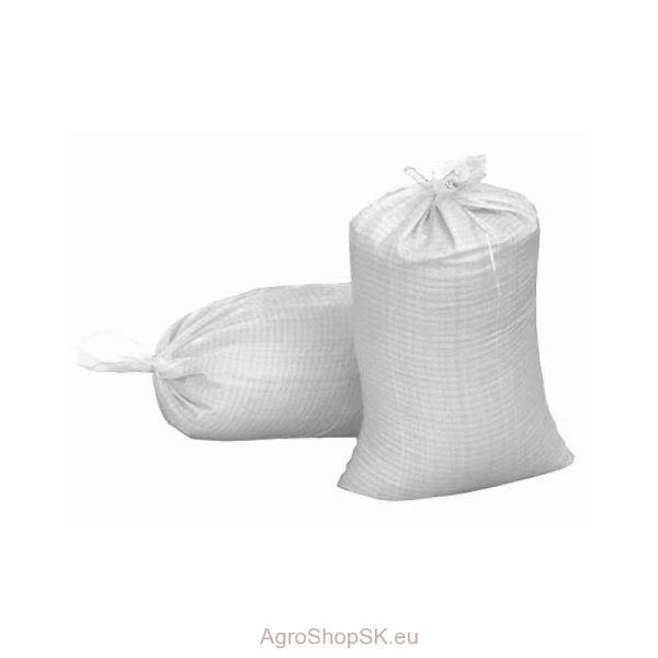 Vrecia na obilie 20kg 500x800mm  biely  plný zemiaky