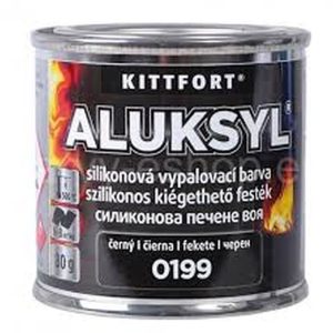 Vypaľovacia farba Aluksyl  0199 čierna  80 g