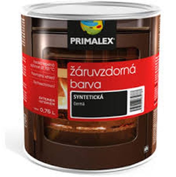 Primalex žiaruvzdorná čierna  0,75 kg
