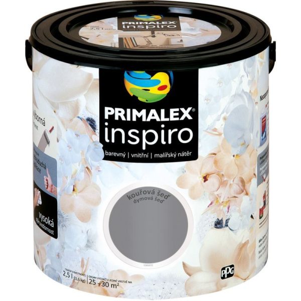 Primalex Inspiro dymová šeď           2,5 L