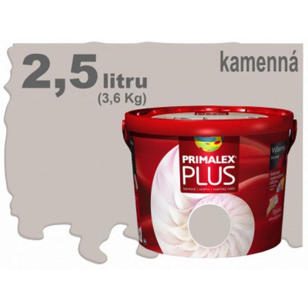 Primalex Plus Kameninová      2,5L