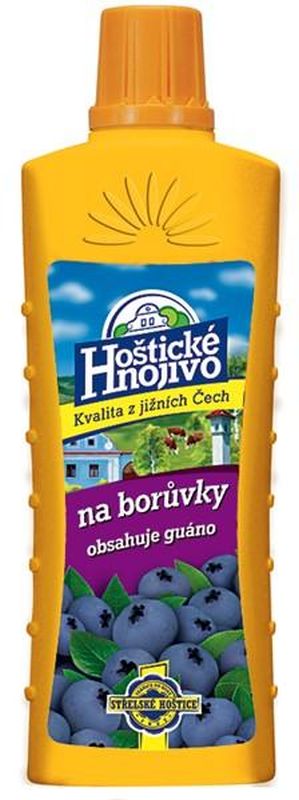 HH na čučoriedky  s guánom 0,5L