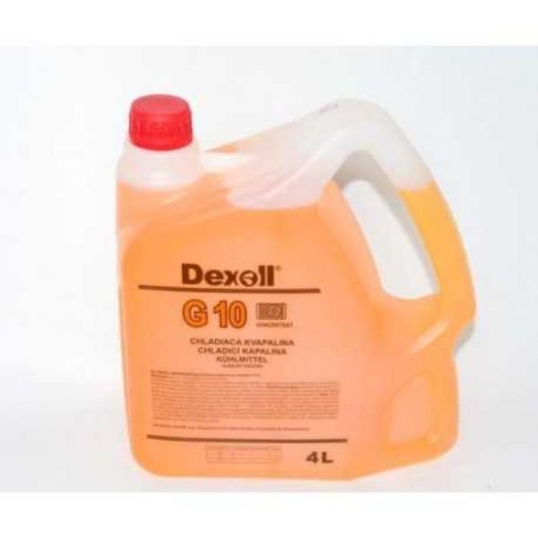 Chladiaca kvapalina nemrznúca Antifreeze G10  4l DEXOLL
