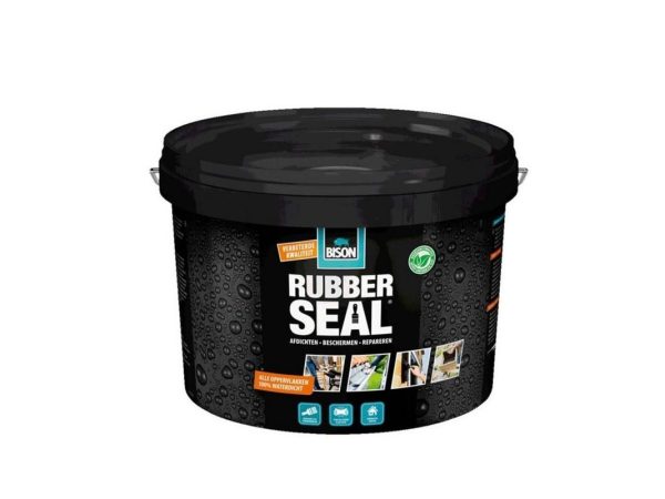 Hydroizolácia Rubber Seal  2,5 l  BISON