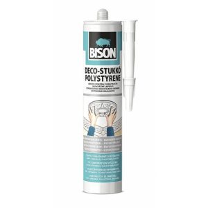 BISON Montážne lepidlo Deco Polystyrene 470g